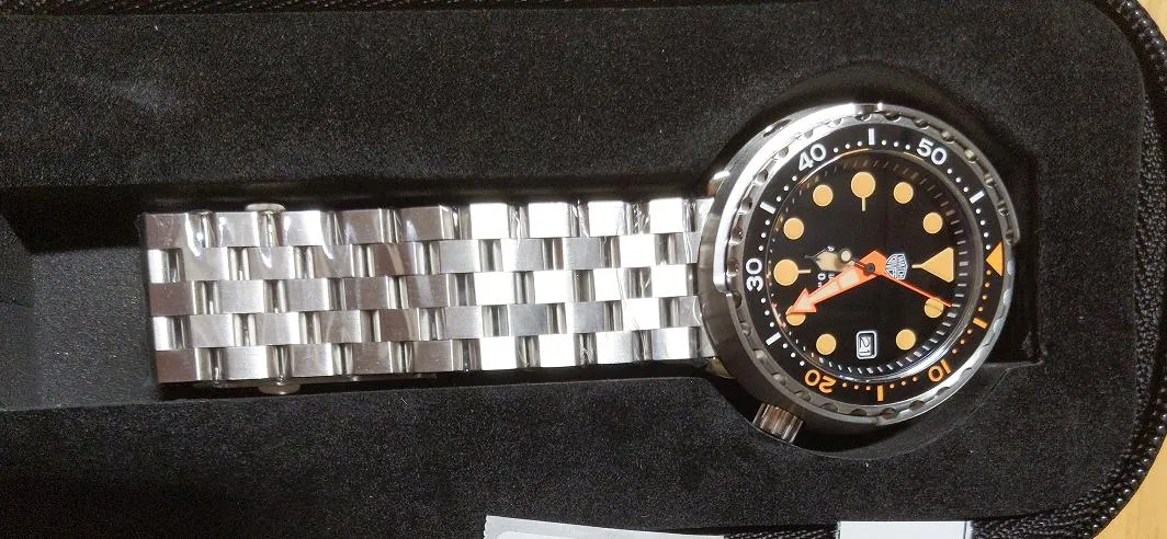 ★Pre-Owned★ Watchdives WD Tuna Automatic Dive Watch