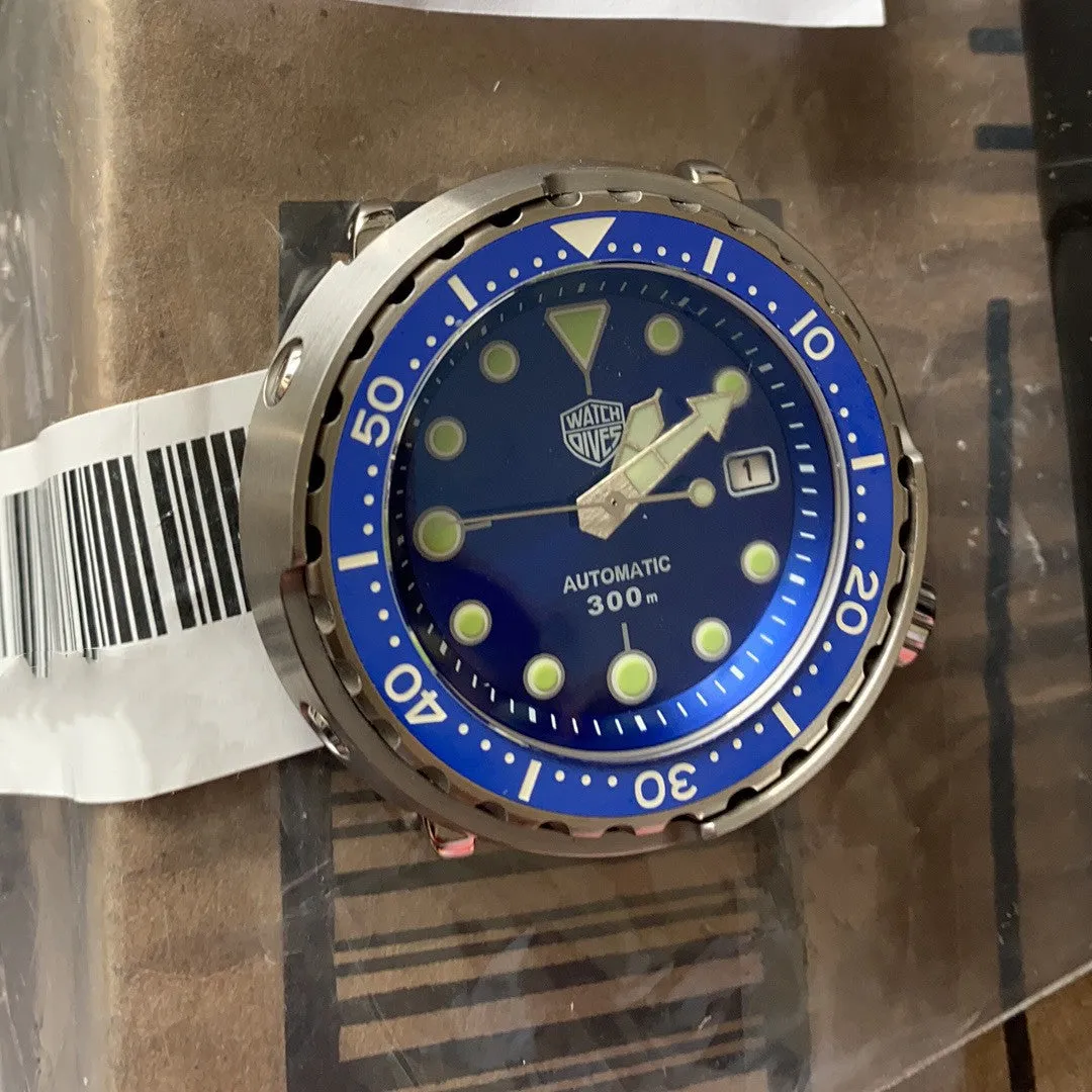 ★Pre-Owned★ Watchdives WD Tuna Automatic Dive Watch
