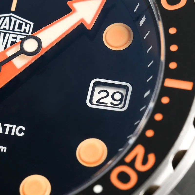 ★Pre-Owned★ Watchdives WD Tuna Automatic Dive Watch