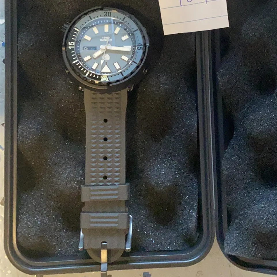 ★Pre-Owned★ Watchdives WD Tuna Automatic Dive Watch