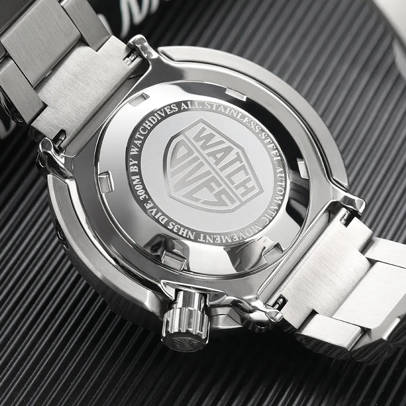 ★Pre-Owned★ Watchdives WD Tuna Automatic Dive Watch