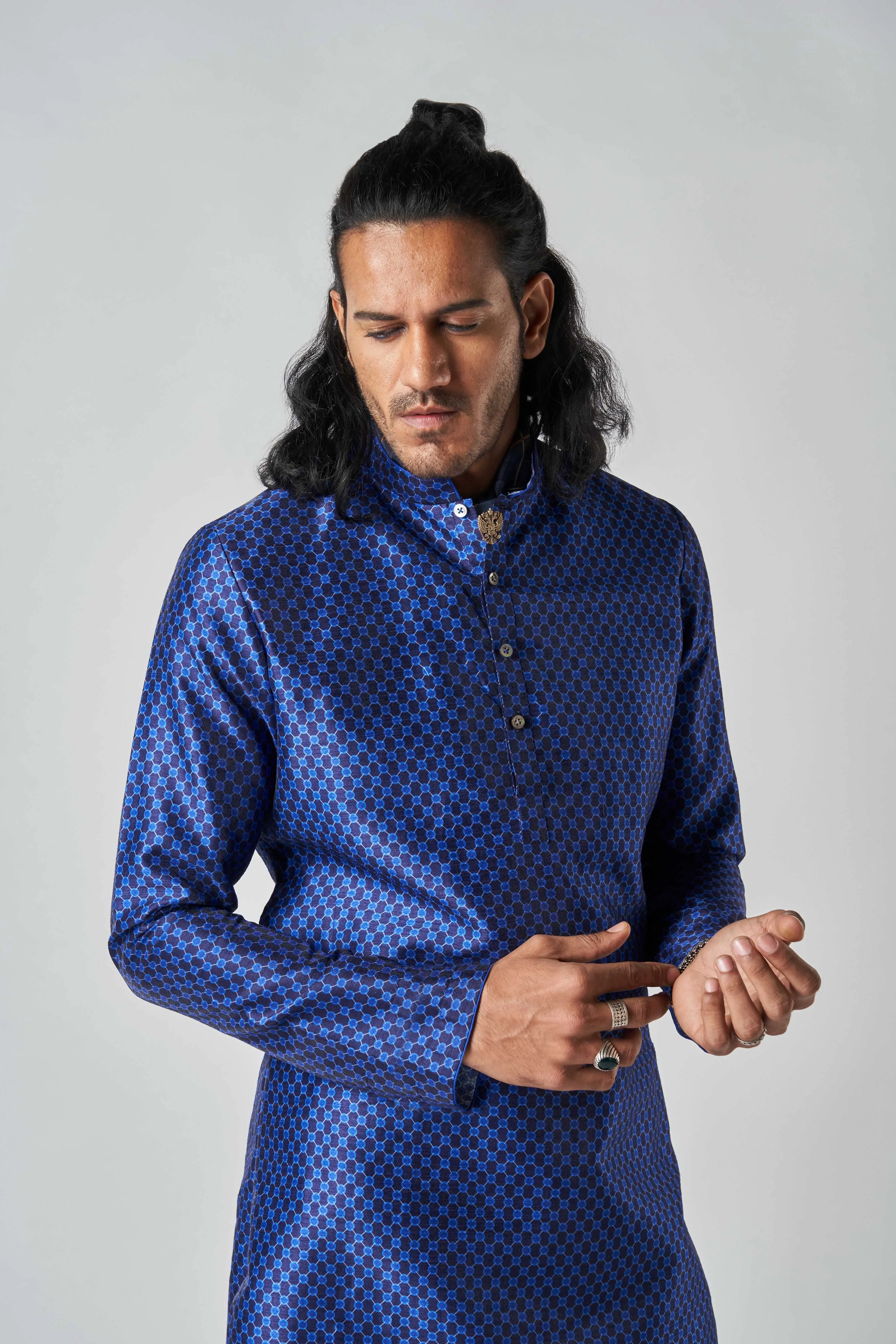Printed Kurta - Hudson