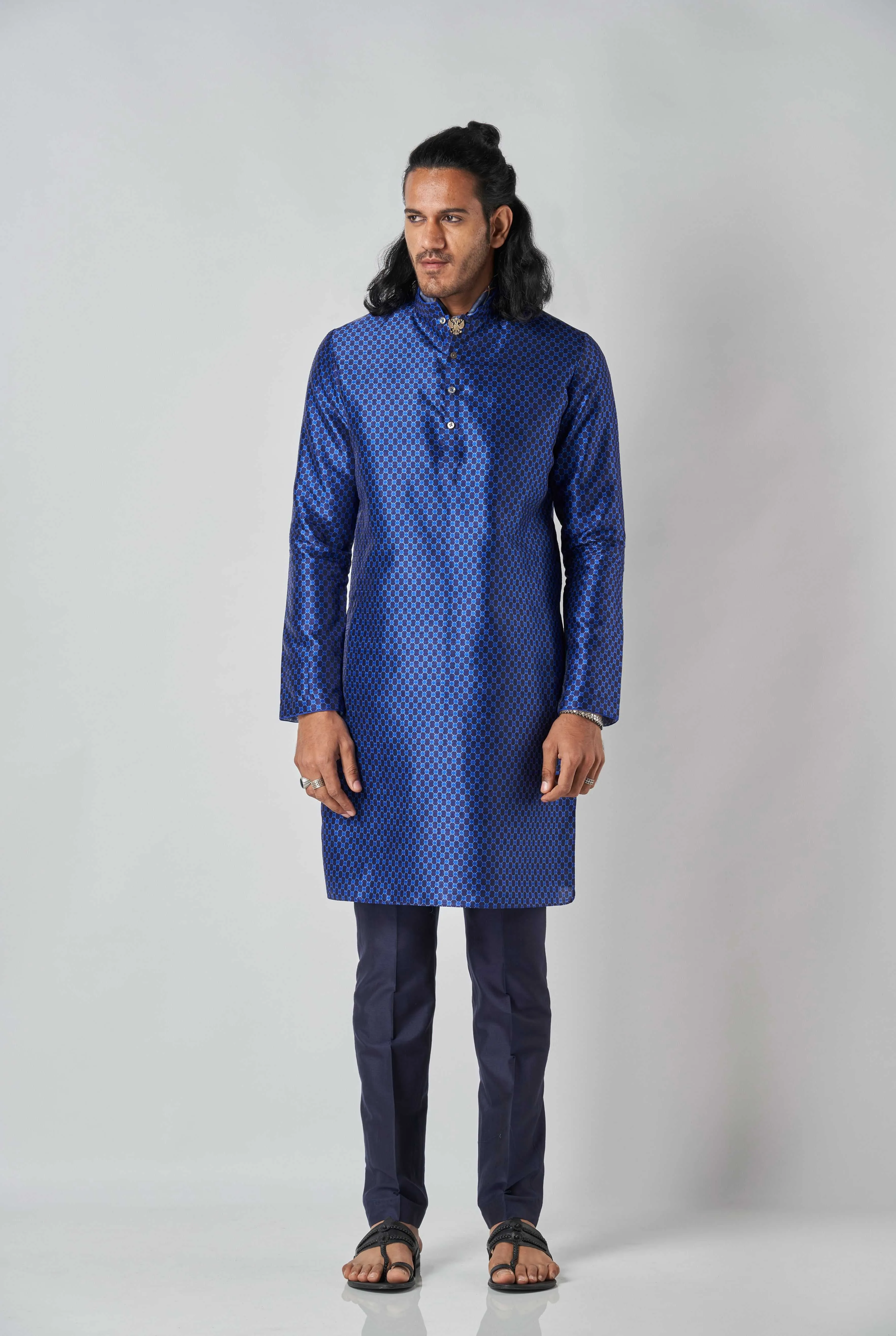 Printed Kurta - Hudson