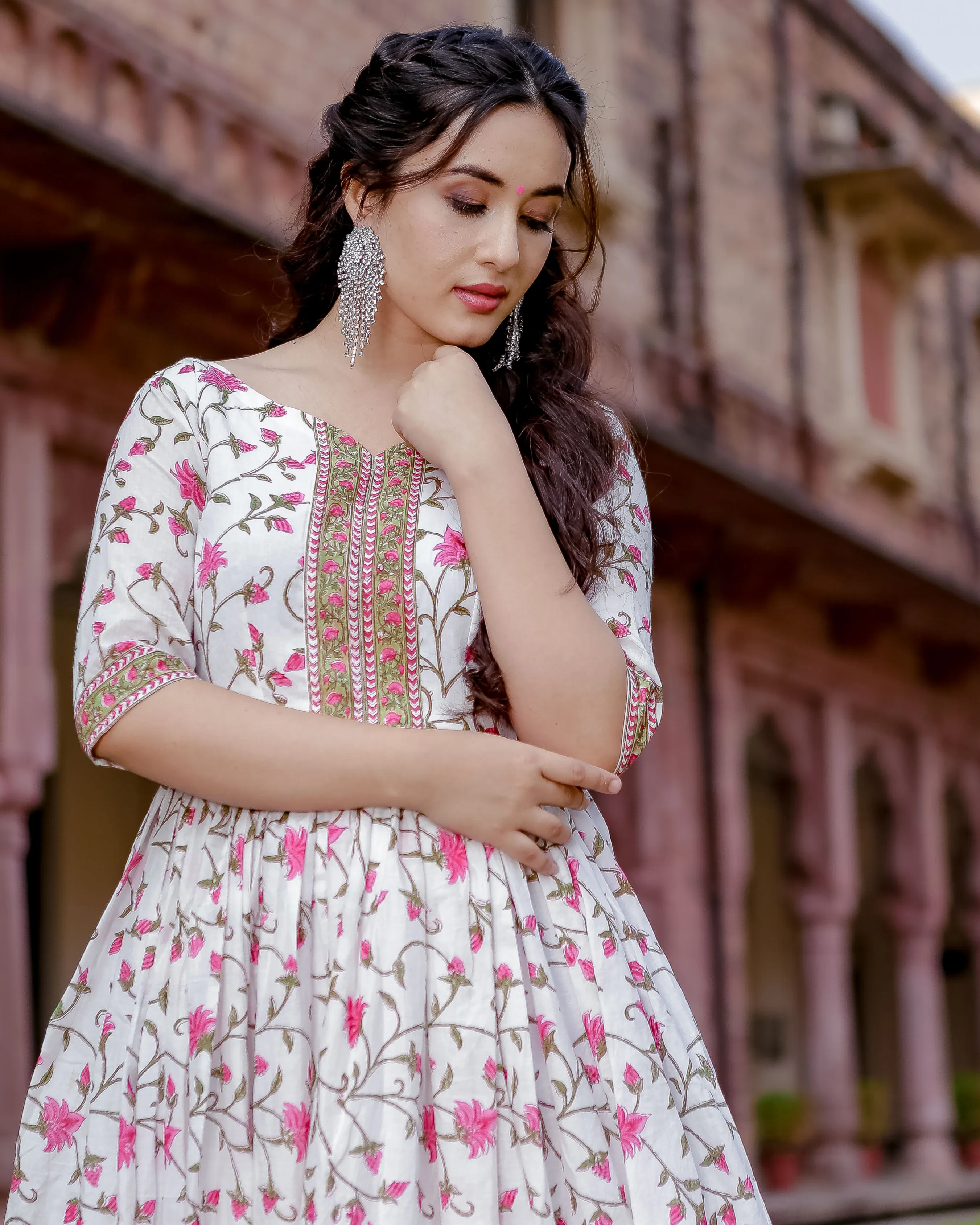 Pundela Handblock Dress