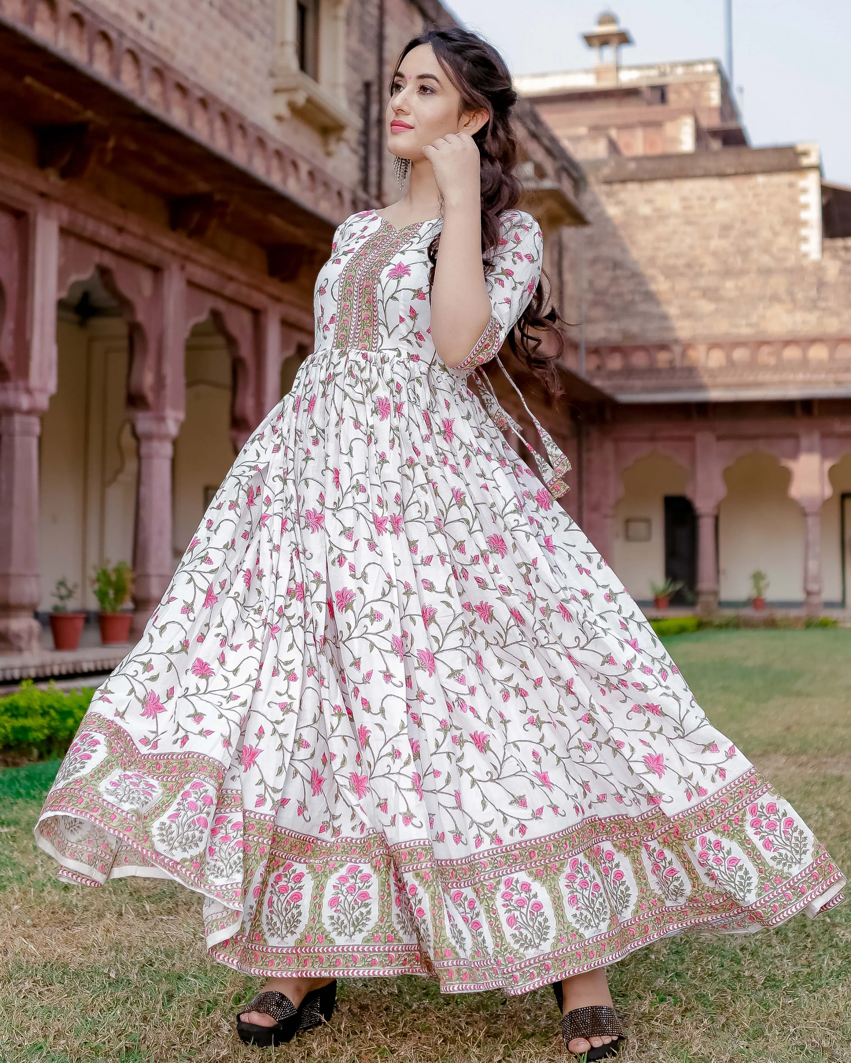 Pundela Handblock Dress