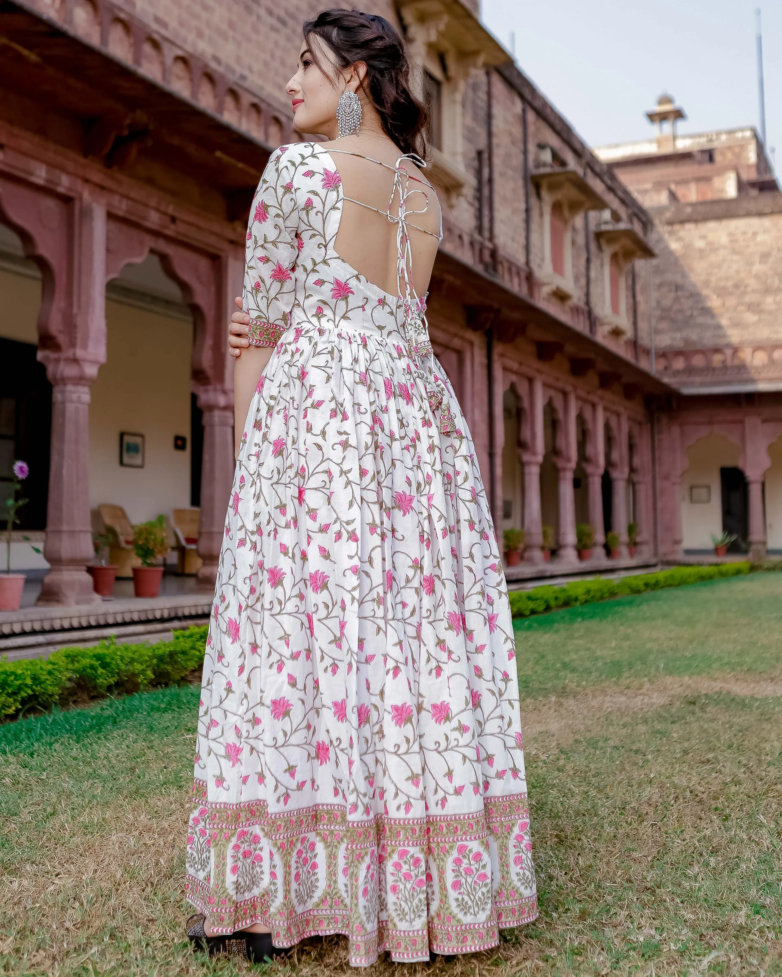 Pundela Handblock Dress
