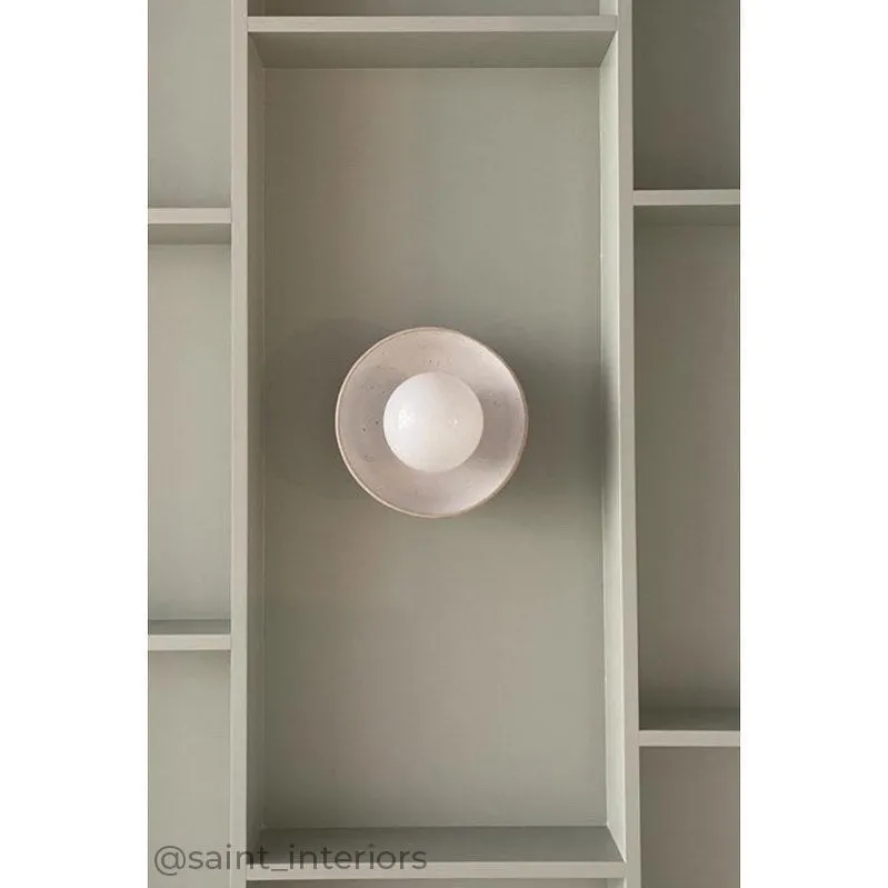 "Eala" Wall Light - Ceramic
