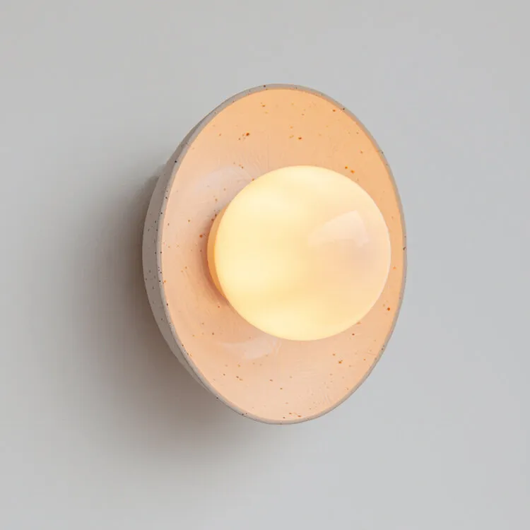 "Eala" Wall Light - Ceramic