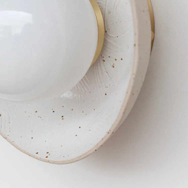 "Eala" Wall Light - Ceramic