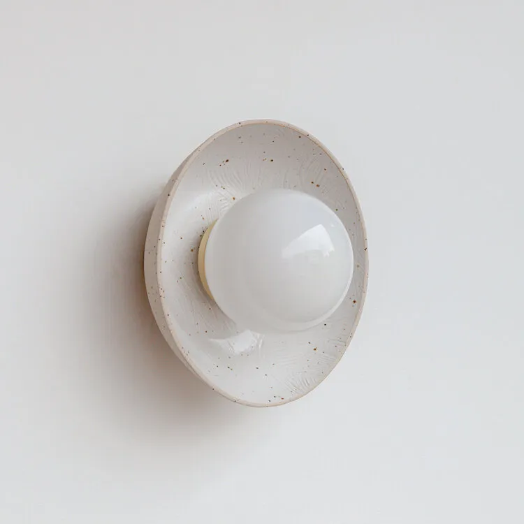 "Eala" Wall Light - Ceramic