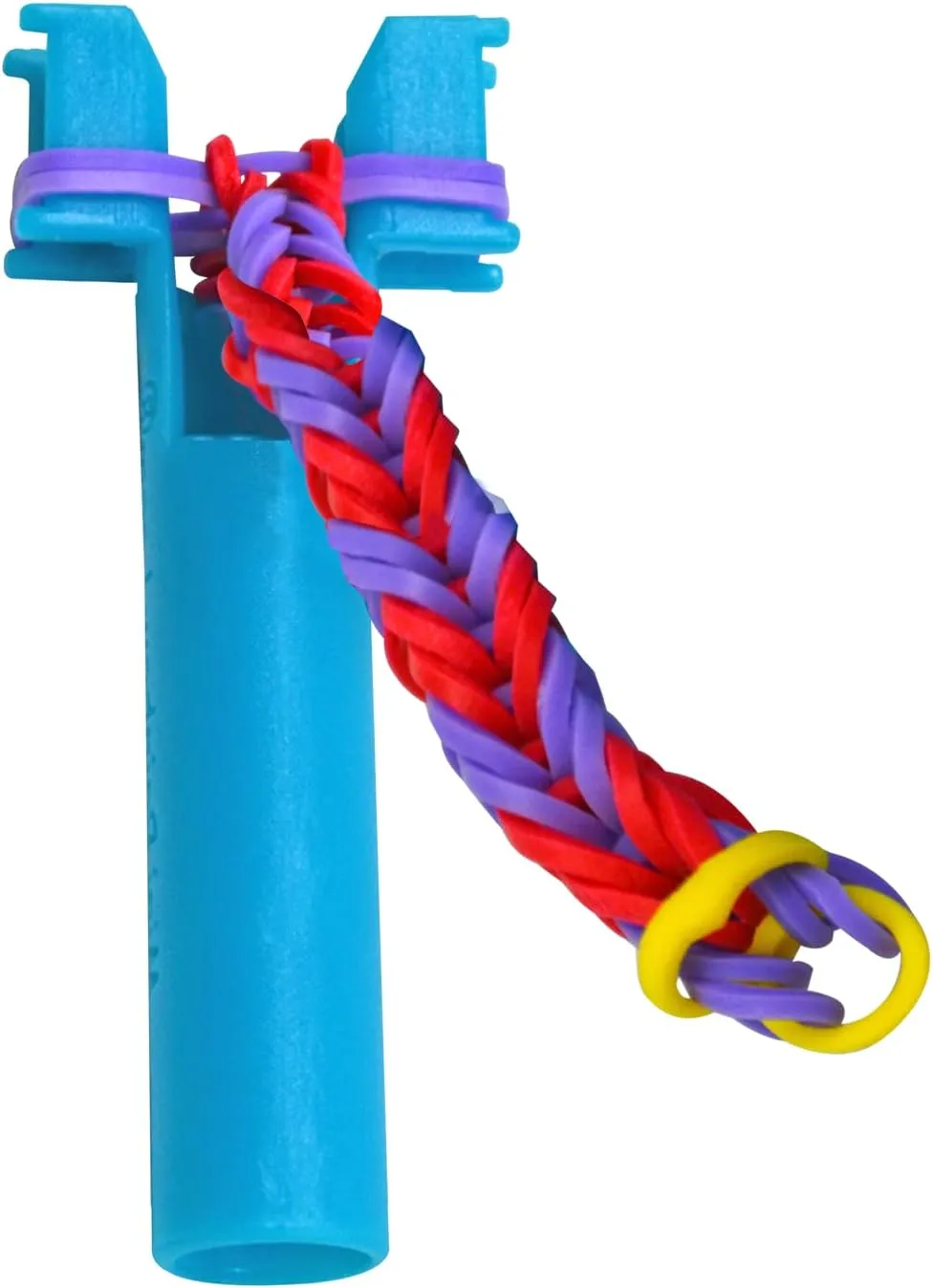 Rainbow Loom Upgrade Kit - Blue Metal Hook