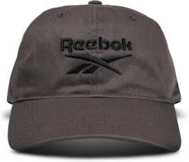 Reebok Classic Logo Hat | Mens | Womens | Adjustable | Breathable | Everyday | Low Profile | Cotton Twill