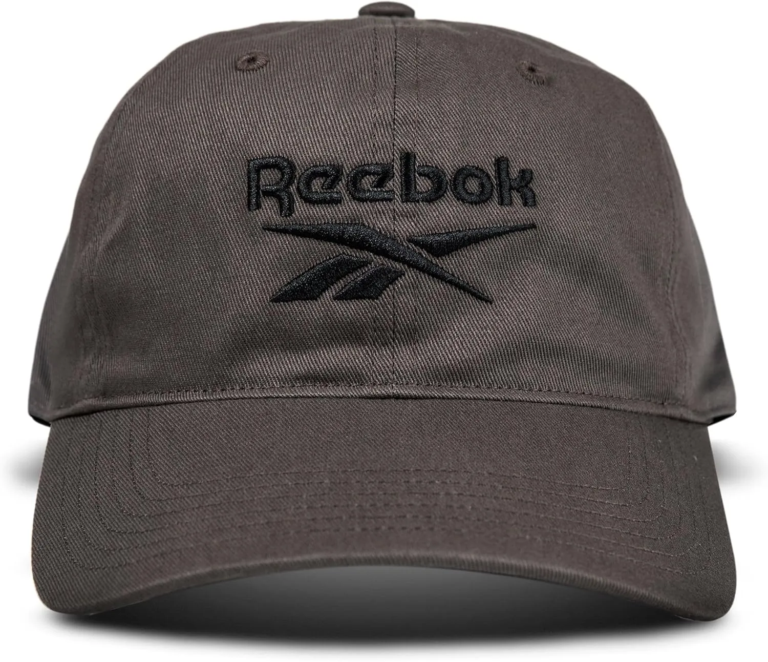 Reebok Classic Logo Hat | Mens | Womens | Adjustable | Breathable | Everyday | Low Profile | Cotton Twill