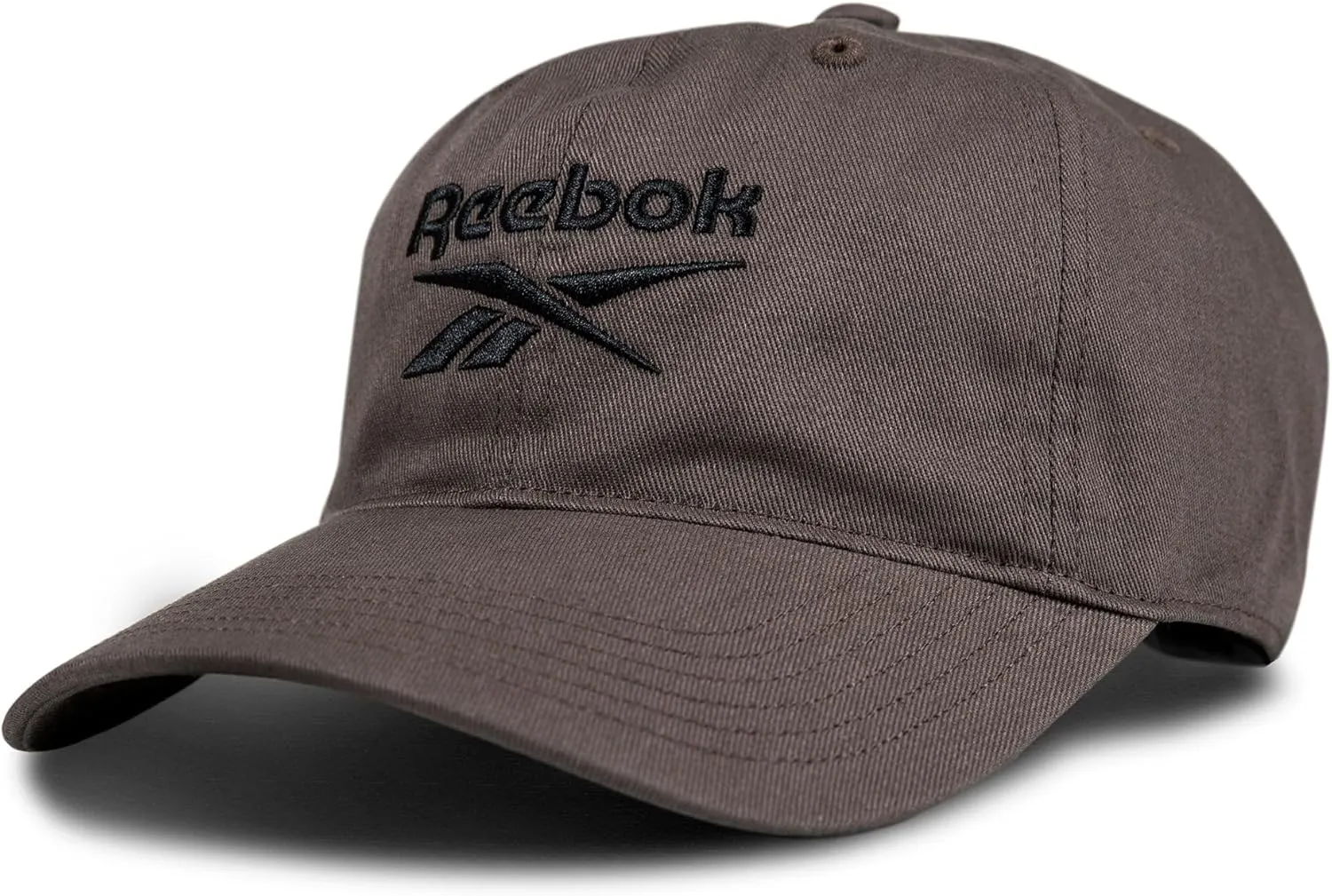 Reebok Classic Logo Hat | Mens | Womens | Adjustable | Breathable | Everyday | Low Profile | Cotton Twill