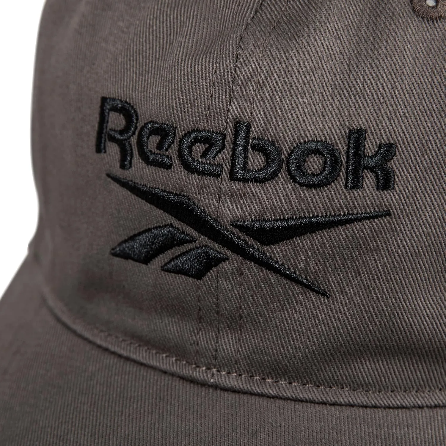 Reebok Classic Logo Hat | Mens | Womens | Adjustable | Breathable | Everyday | Low Profile | Cotton Twill