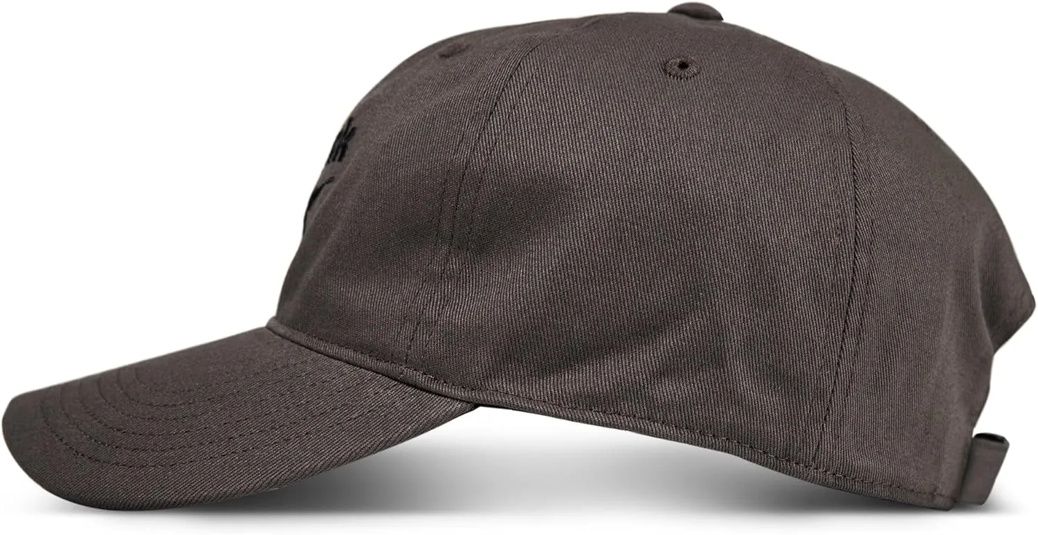Reebok Classic Logo Hat | Mens | Womens | Adjustable | Breathable | Everyday | Low Profile | Cotton Twill