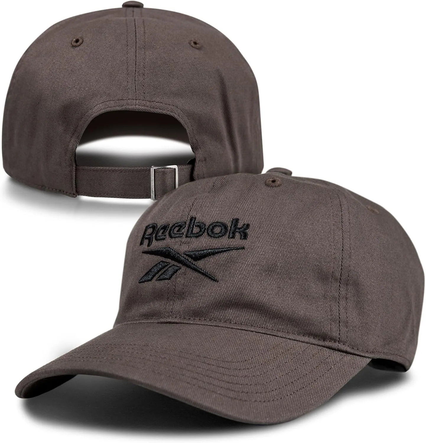 Reebok Classic Logo Hat | Mens | Womens | Adjustable | Breathable | Everyday | Low Profile | Cotton Twill