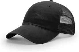 Richardson 111 & 111P Garment-Washed Relaxed Fit Adjustable Snapback Trucker Cap | OSFM | Bulk Pack Available