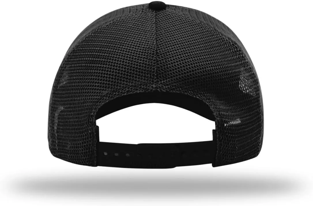 Richardson 111 & 111P Garment-Washed Relaxed Fit Adjustable Snapback Trucker Cap | OSFM | Bulk Pack Available