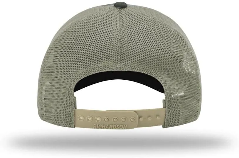 Richardson 111 & 111P Garment-Washed Relaxed Fit Adjustable Snapback Trucker Cap | OSFM | Bulk Pack Available