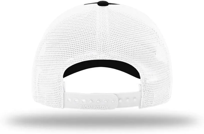 Richardson 111 & 111P Garment-Washed Relaxed Fit Adjustable Snapback Trucker Cap | OSFM | Bulk Pack Available