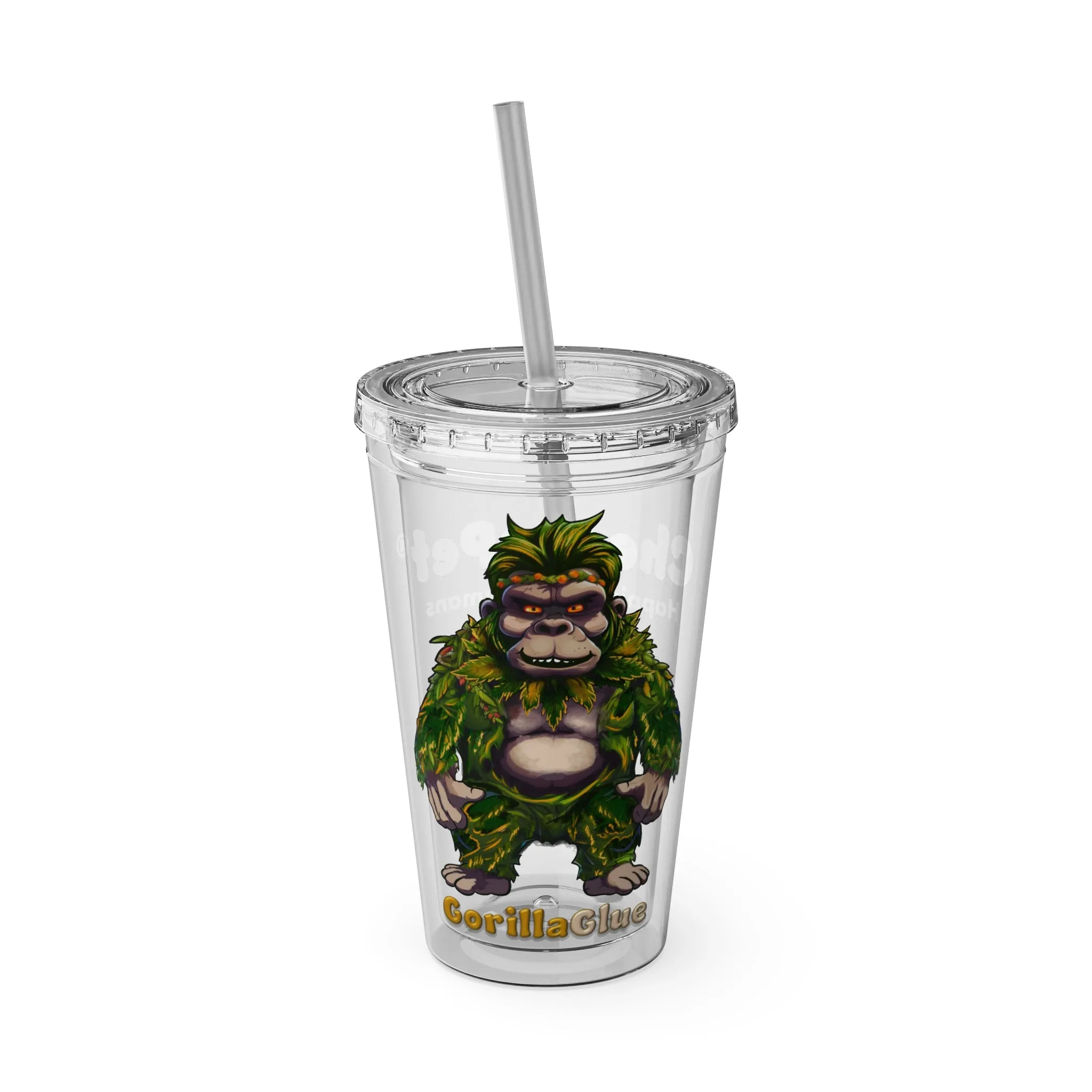 Roadie with Straw, 16oz - GorillaGlue