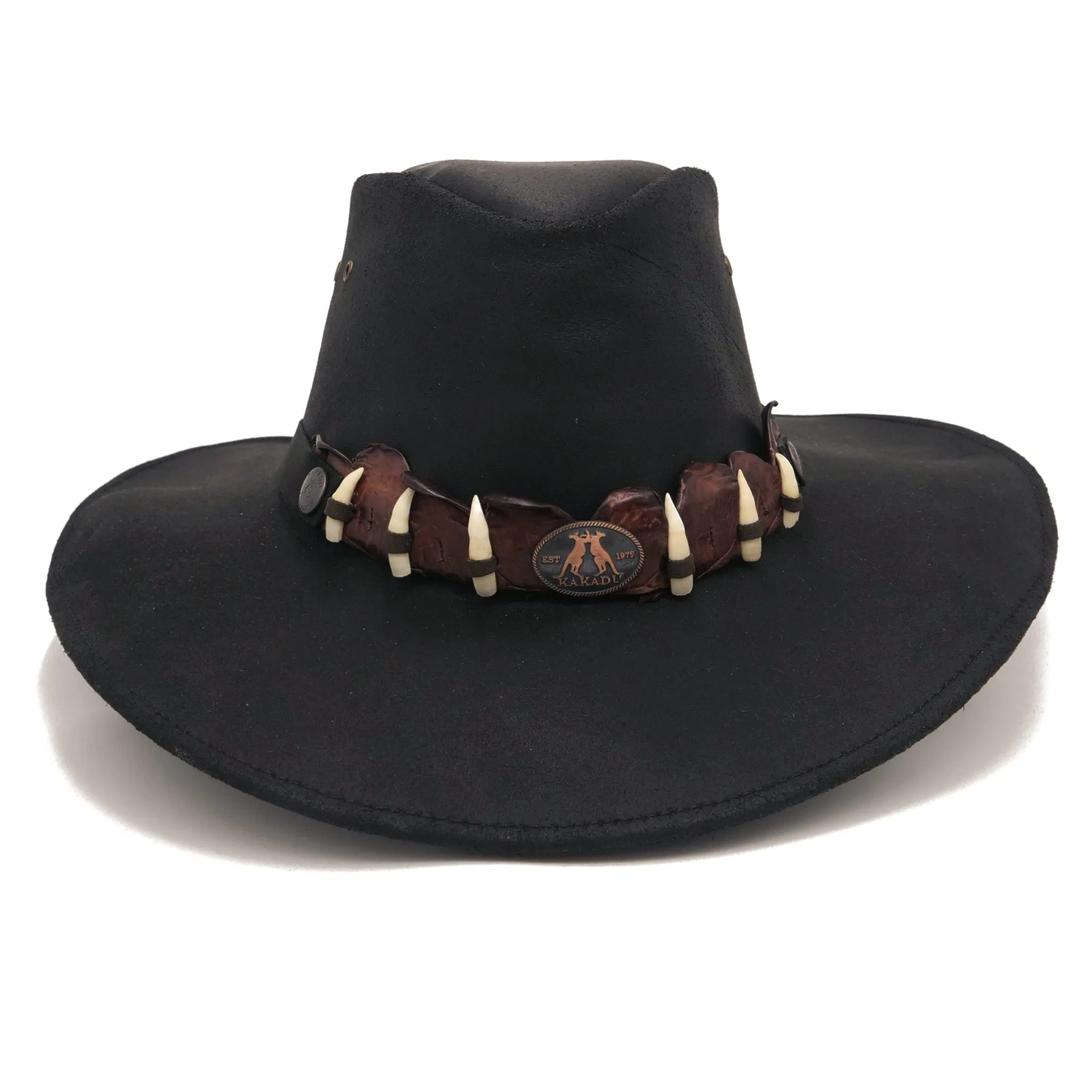 Russ Shapeable Leather Hat