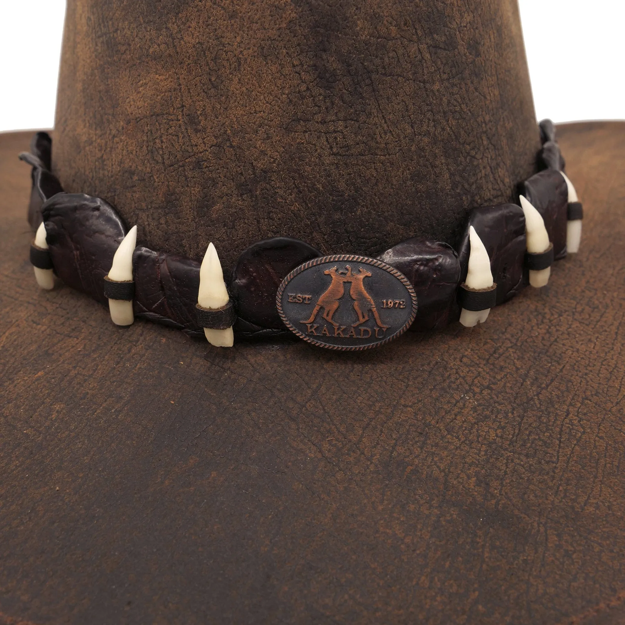 Russ Shapeable Leather Hat