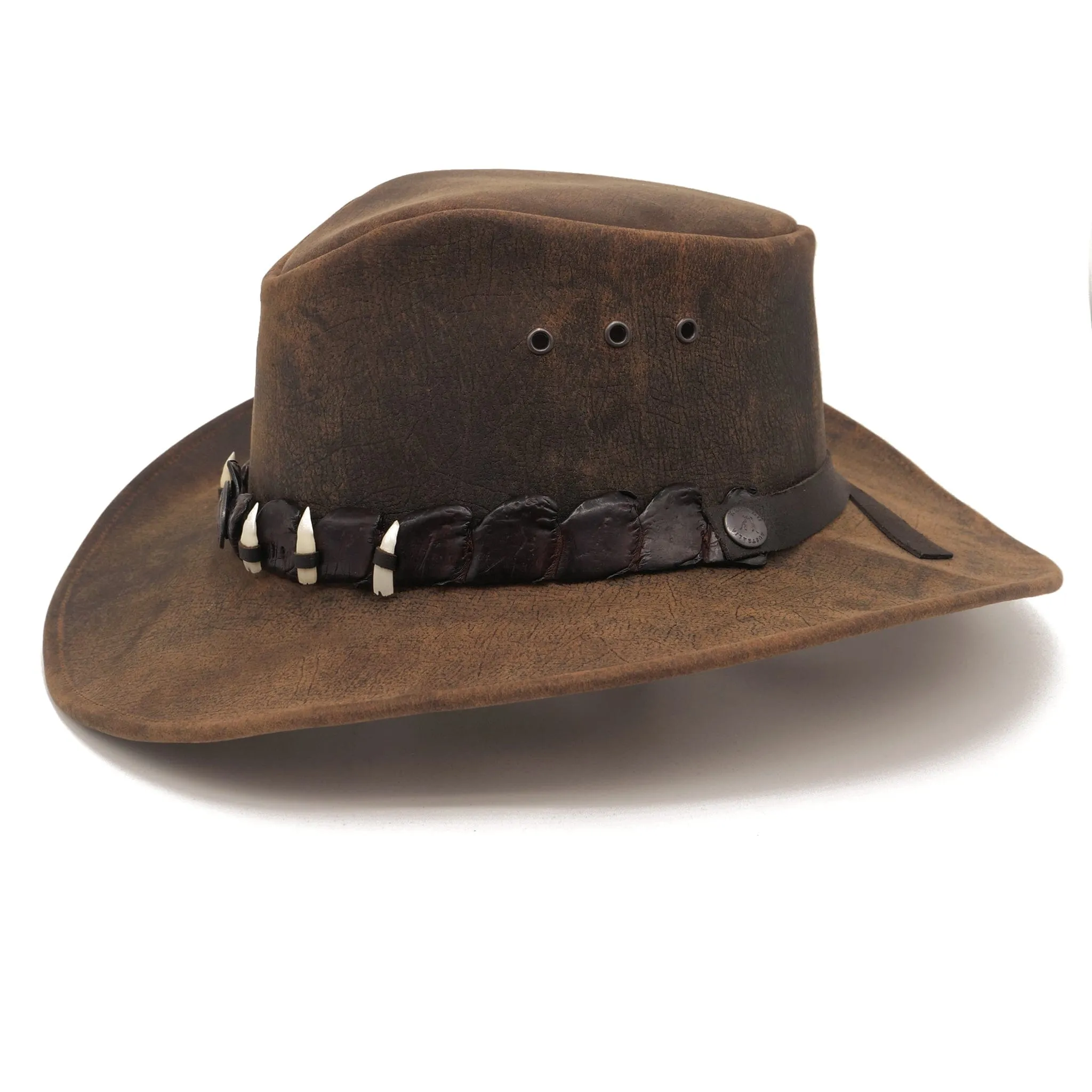 Russ Shapeable Leather Hat