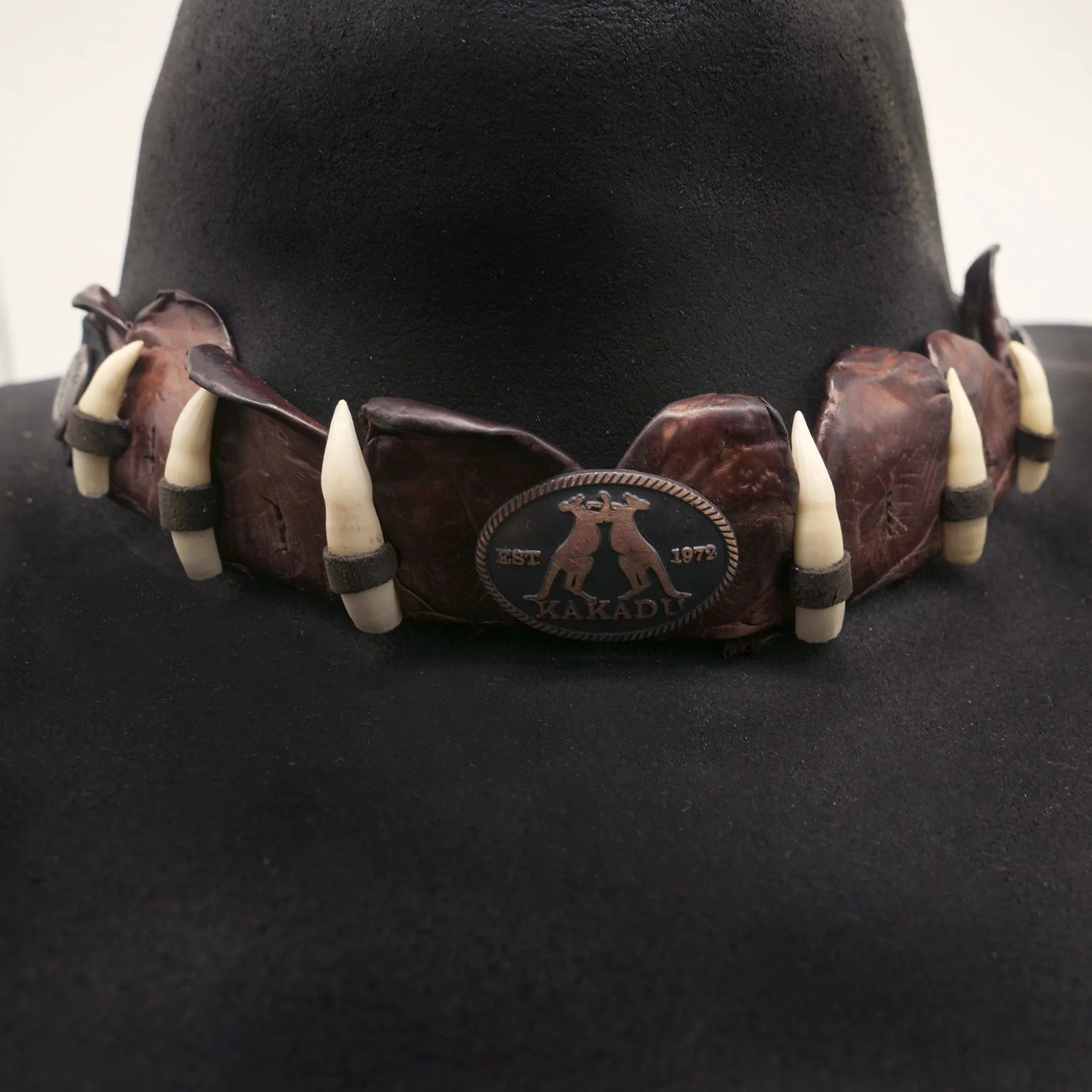 Russ Shapeable Leather Hat