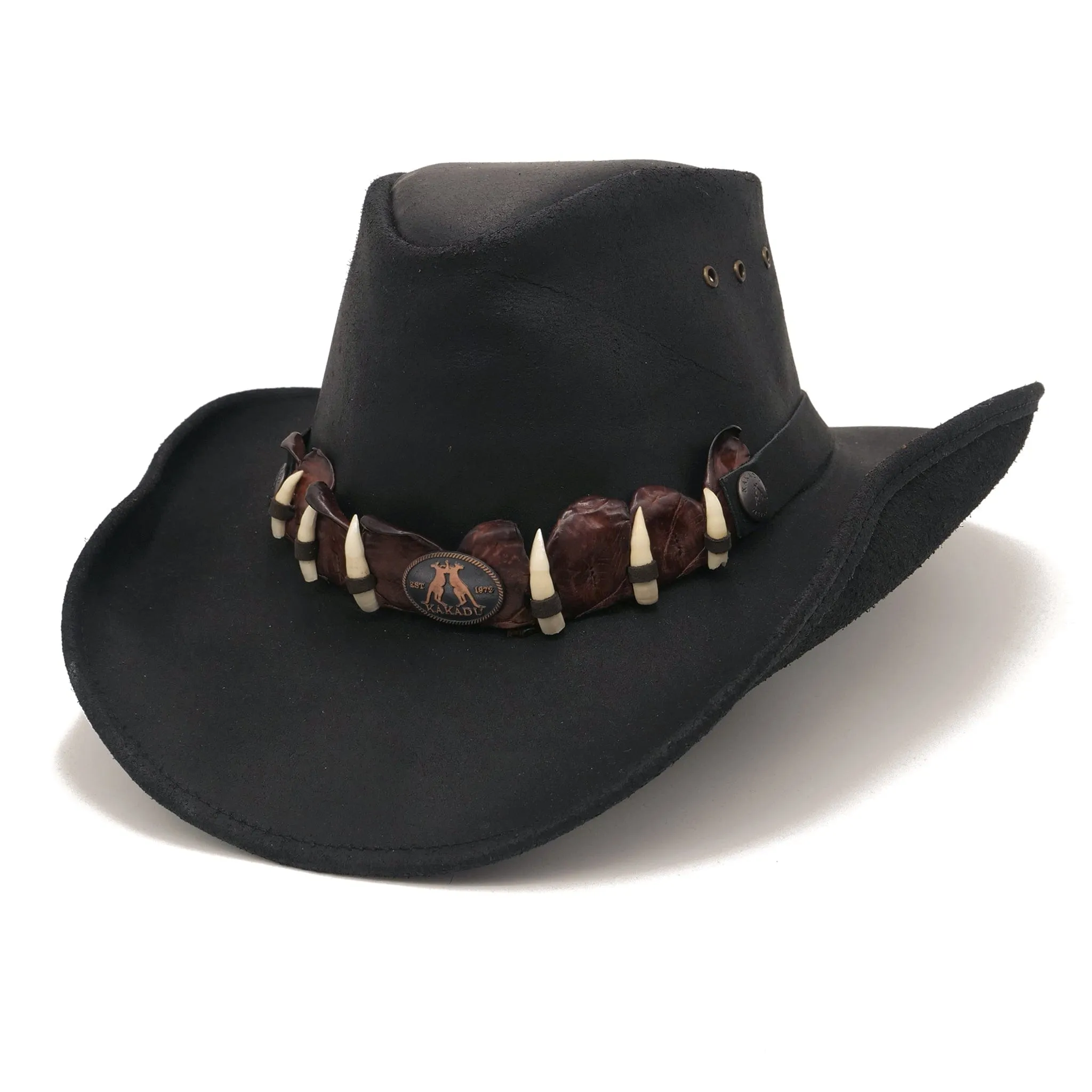 Russ Shapeable Leather Hat