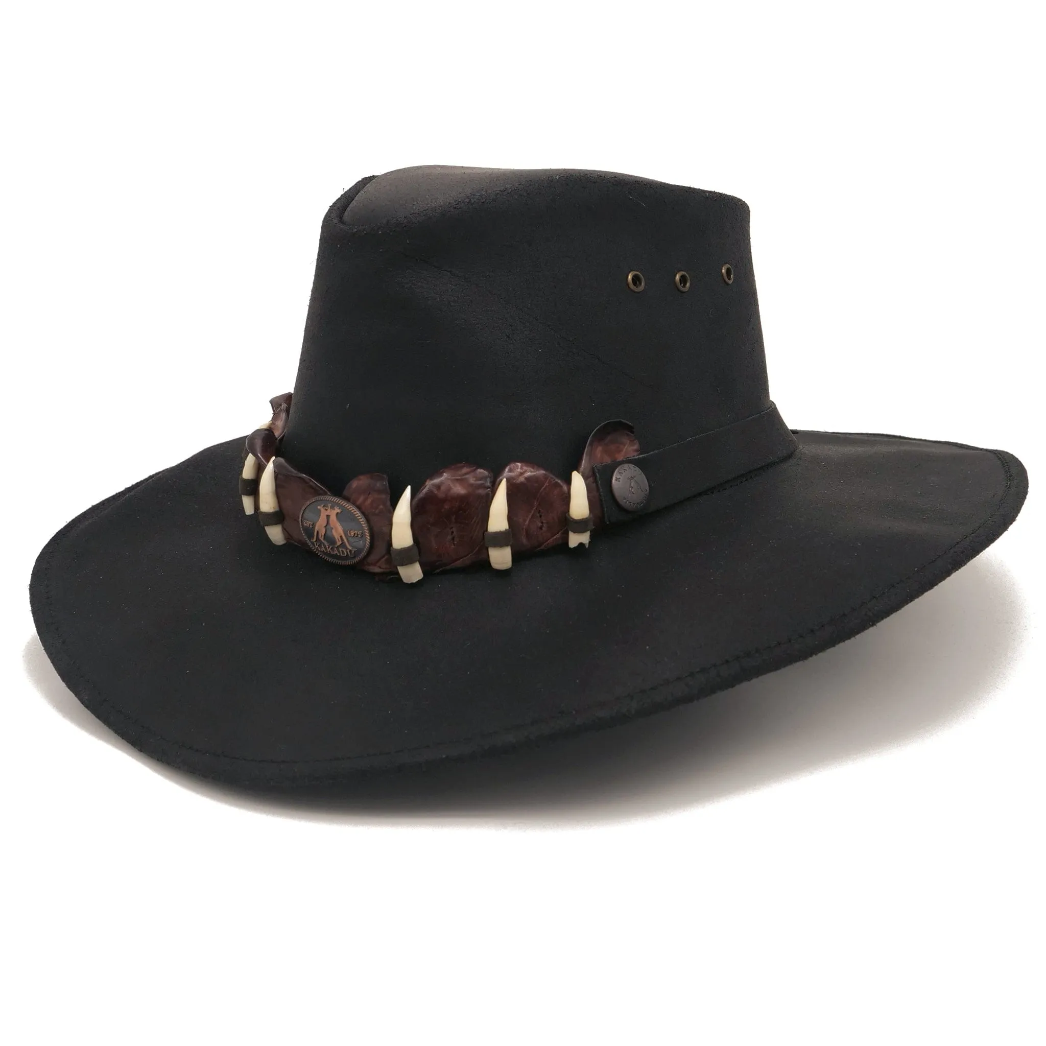 Russ Shapeable Leather Hat