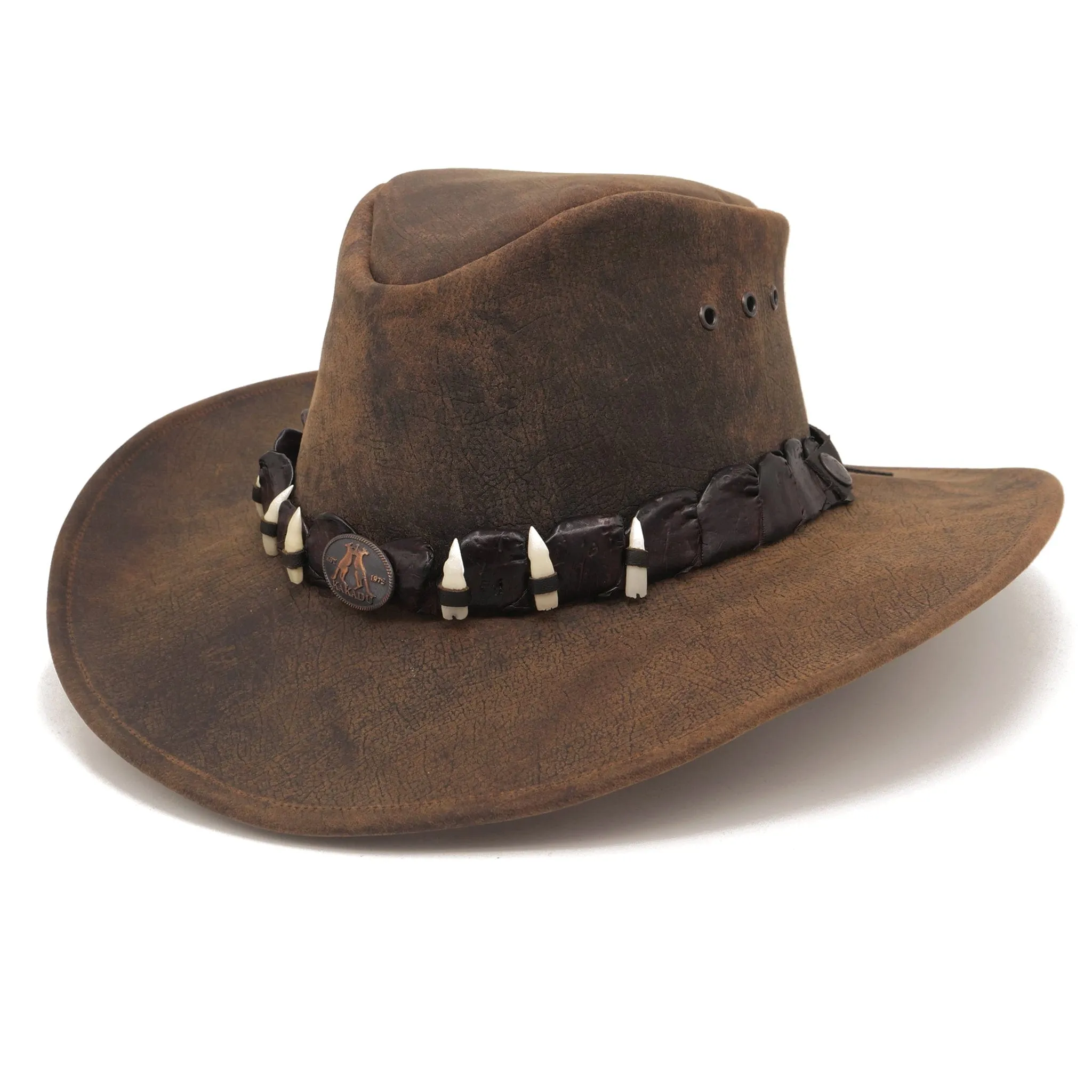 Russ Shapeable Leather Hat