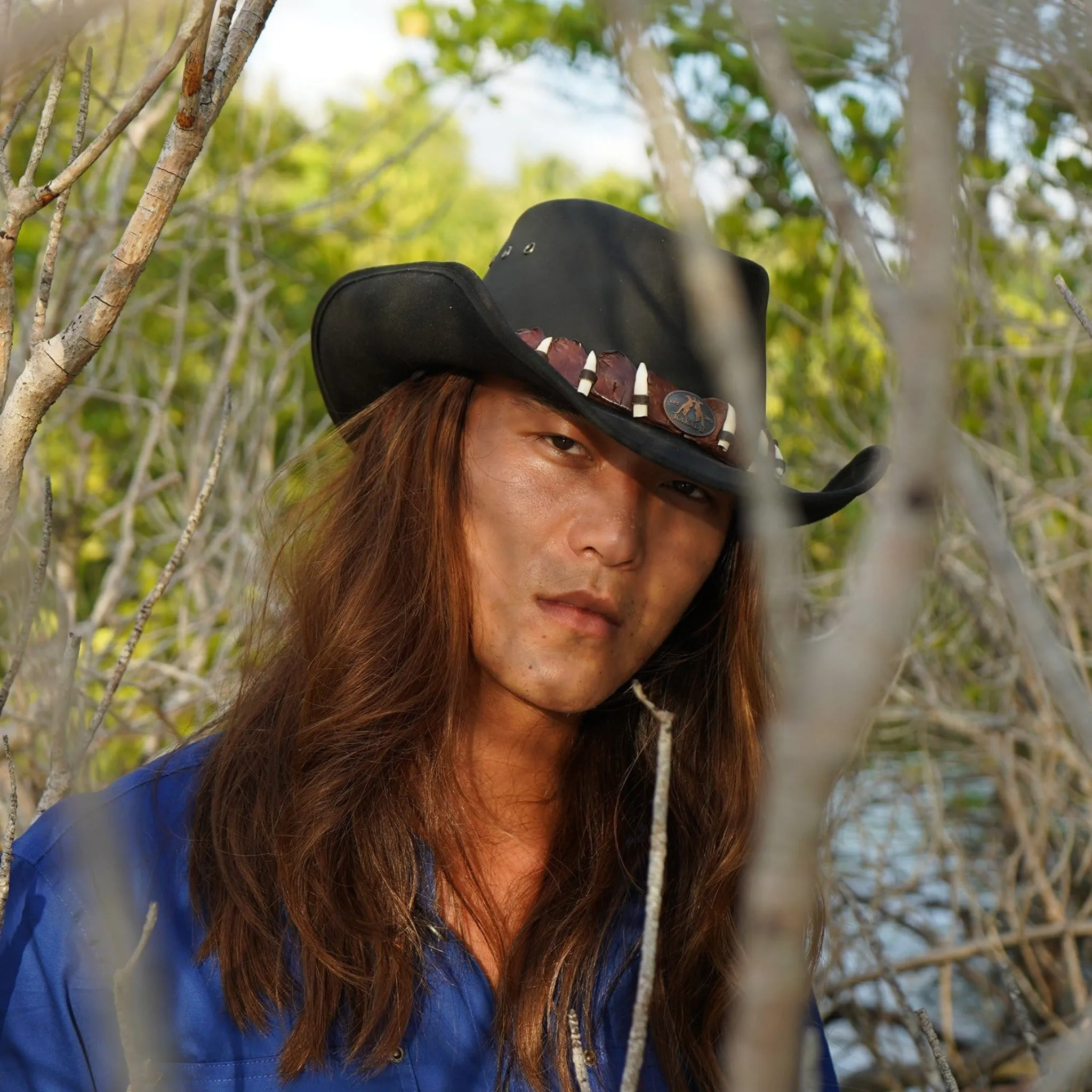 Russ Shapeable Leather Hat