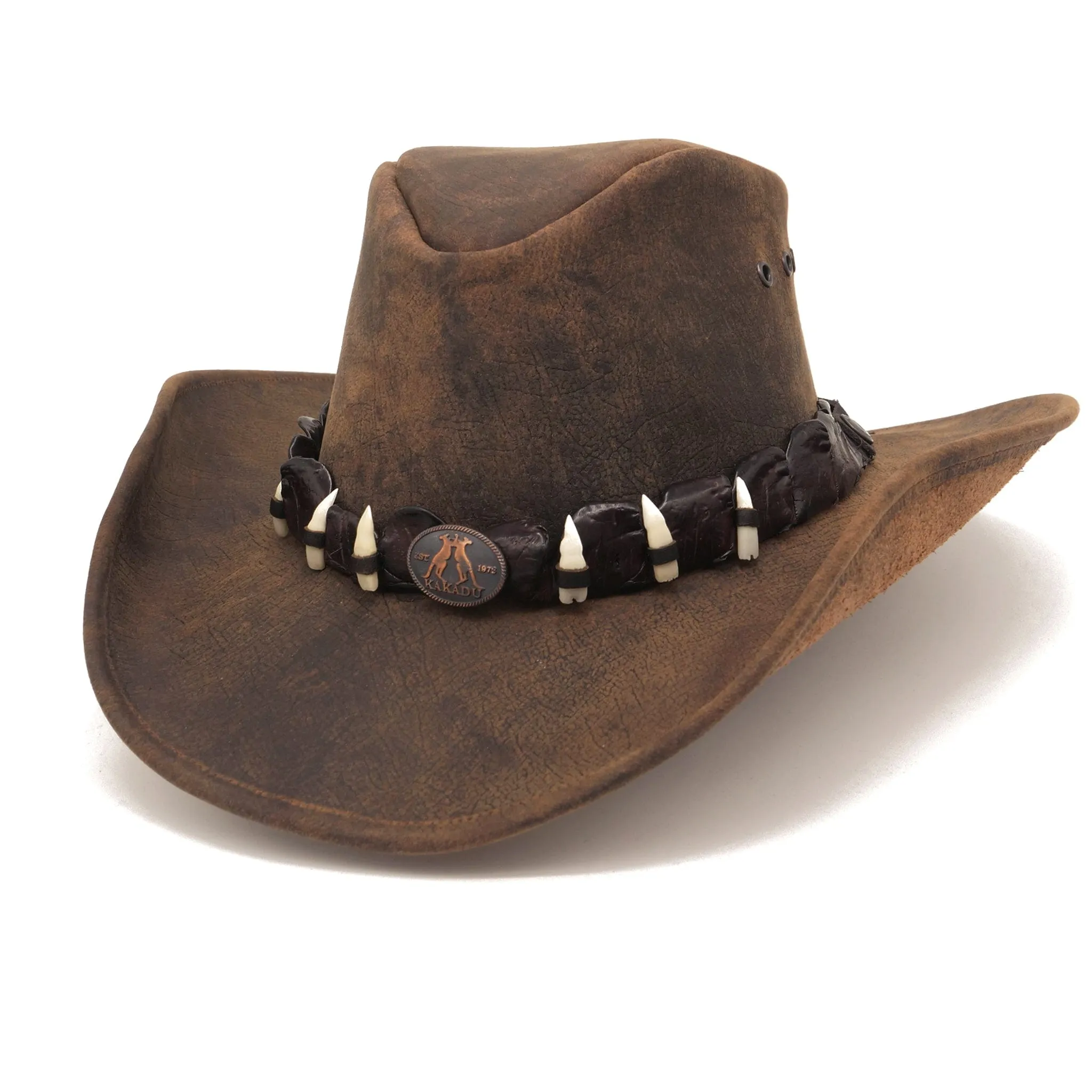 Russ Shapeable Leather Hat