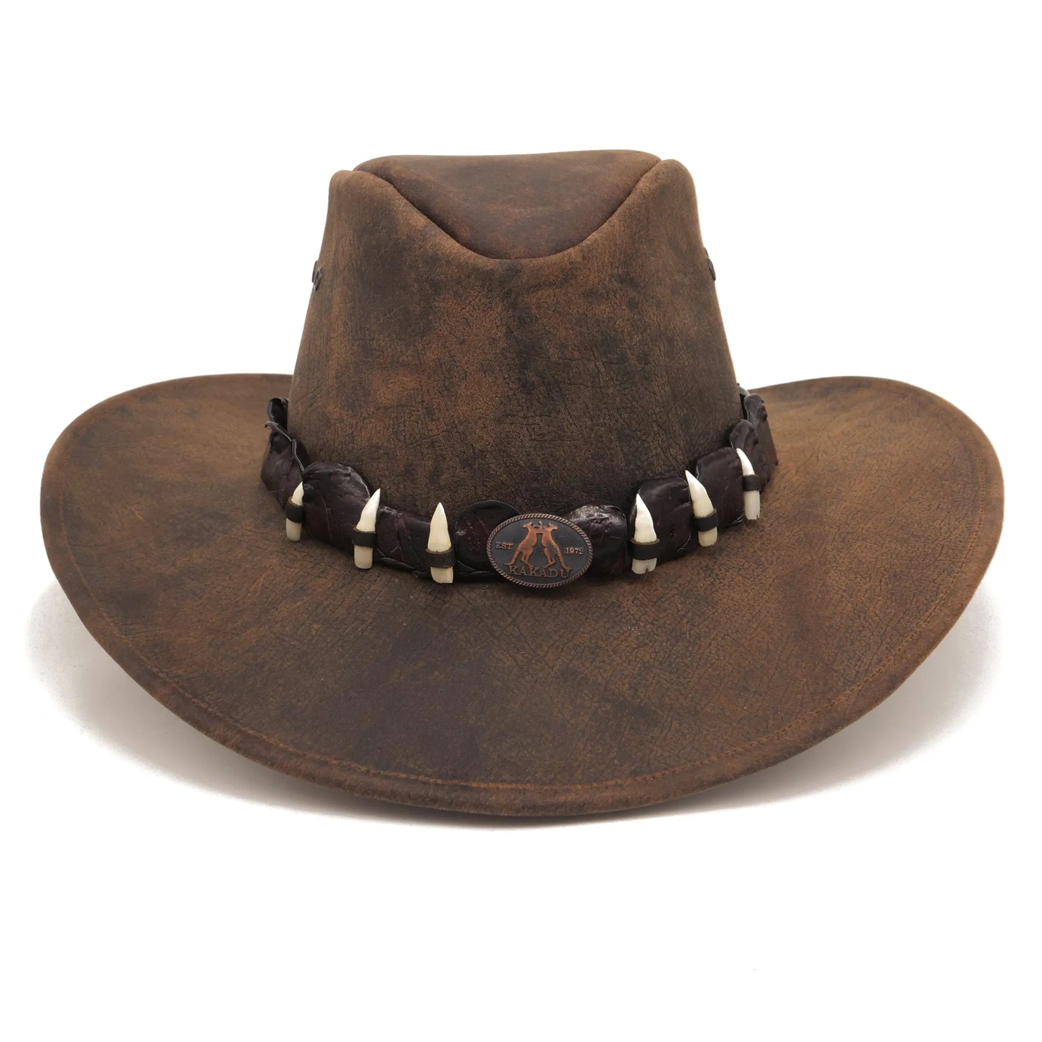 Russ Shapeable Leather Hat