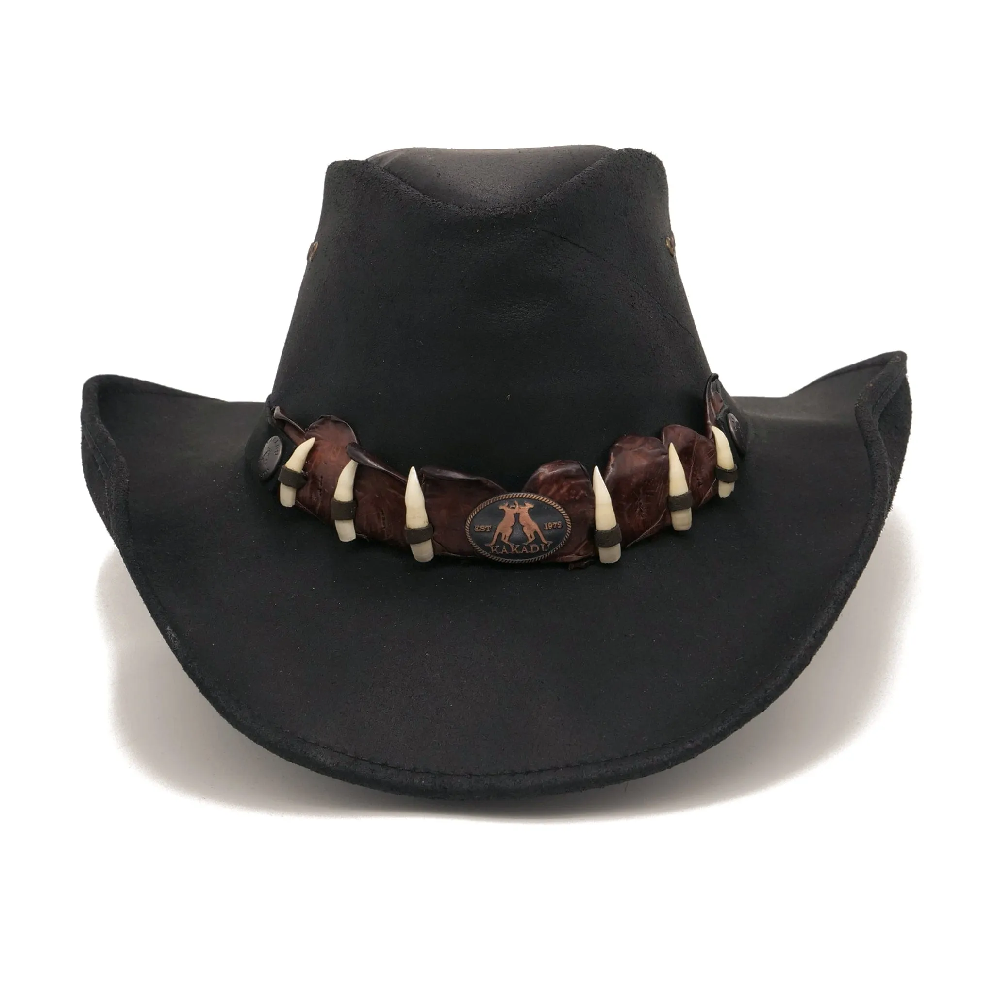 Russ Shapeable Leather Hat