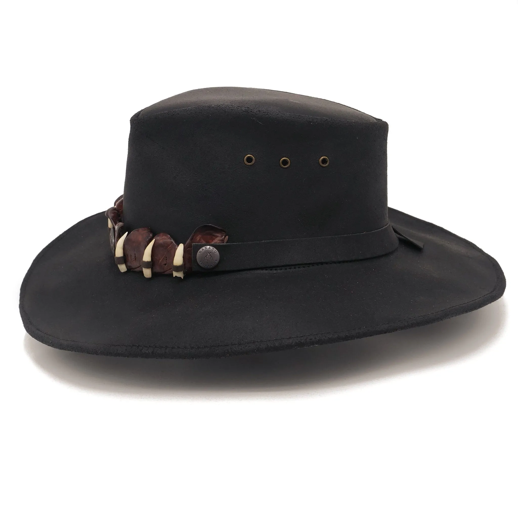 Russ Shapeable Leather Hat