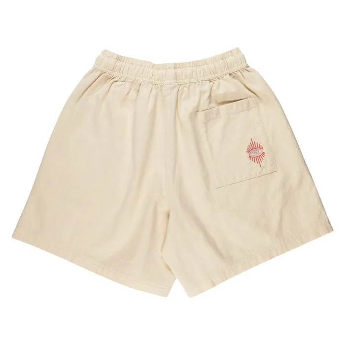 SANTA CRUZ - Scatter Shorts - Off White