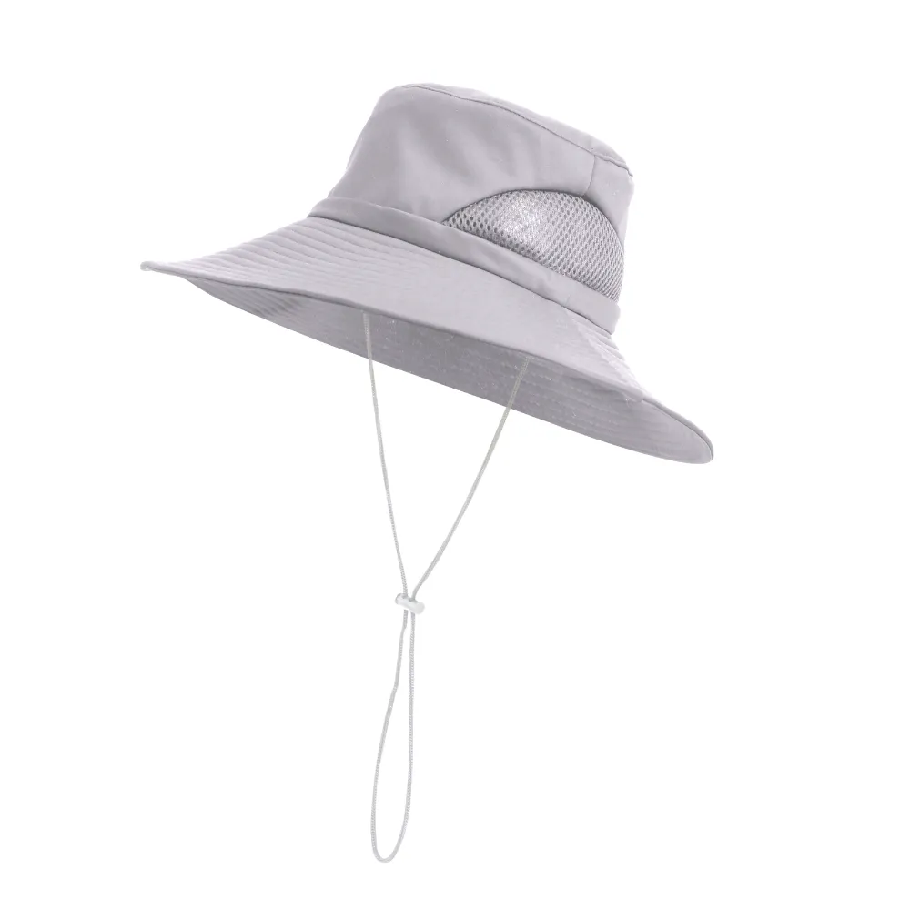Satin-Lined Waterproof, Adjustable Sun Hat