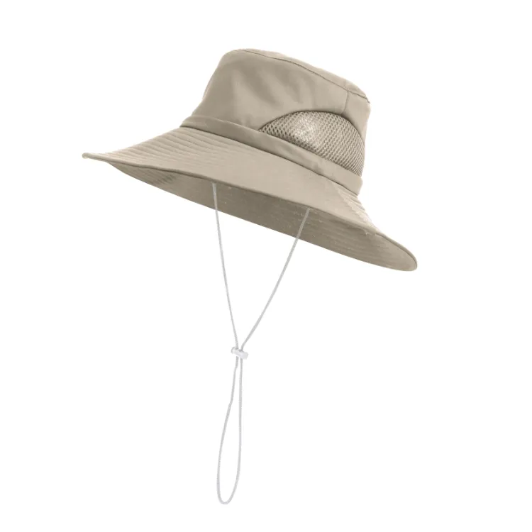 Satin-Lined Waterproof, Adjustable Sun Hat