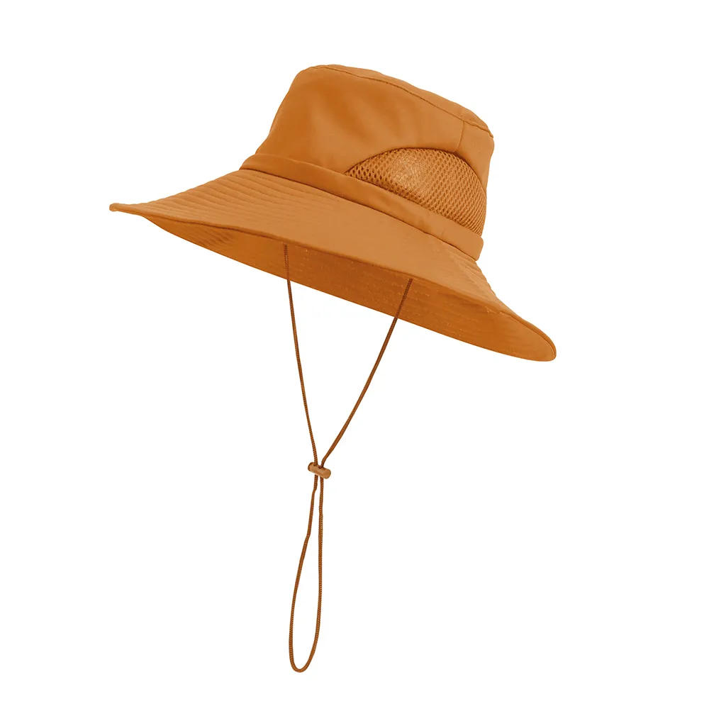 Satin-Lined Waterproof, Adjustable Sun Hat