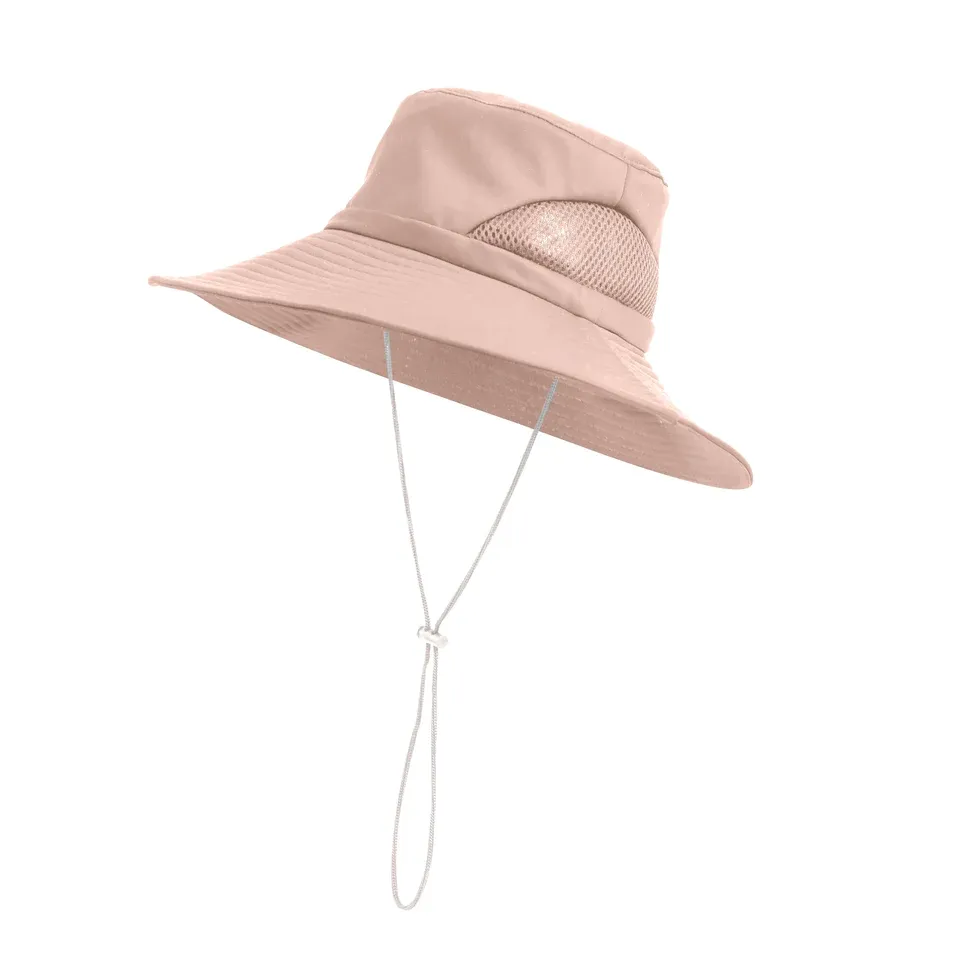 Satin-Lined Waterproof, Adjustable Sun Hat