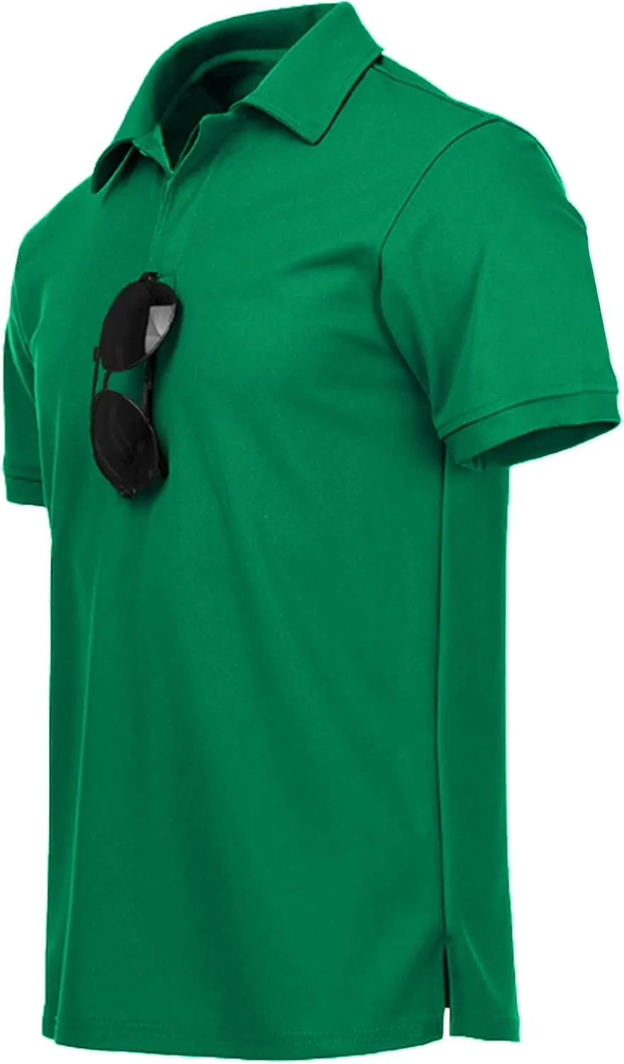SCODI 3 Pack Mens Polo Shirts Short Sleeve Tactical Shirts Performance Athletic Moisture Wicking Golf Shirt for Men