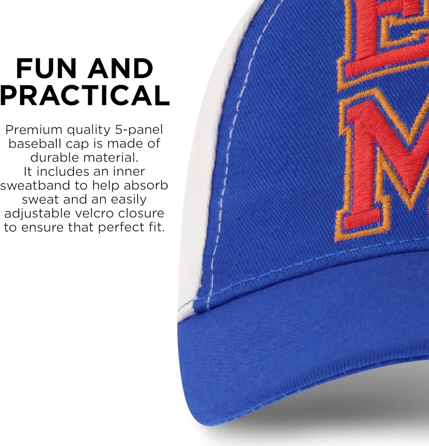 Sesame Street Boys' Elmo Toddler Baseball Hat