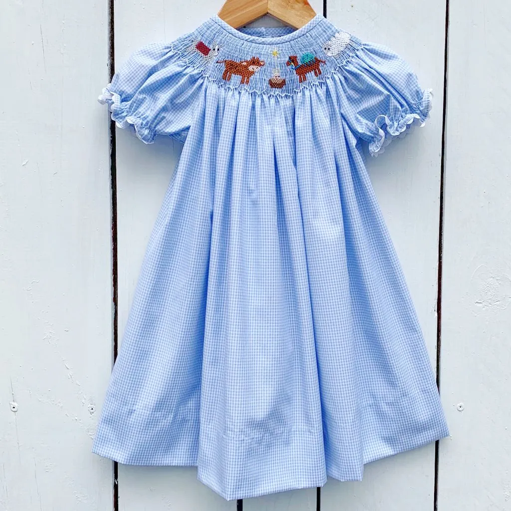 Smocked Nativity Bishop