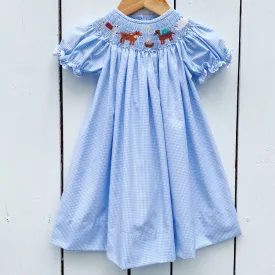 Smocked Nativity Bishop