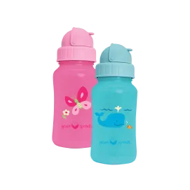 Straw Bottle (2 pack)