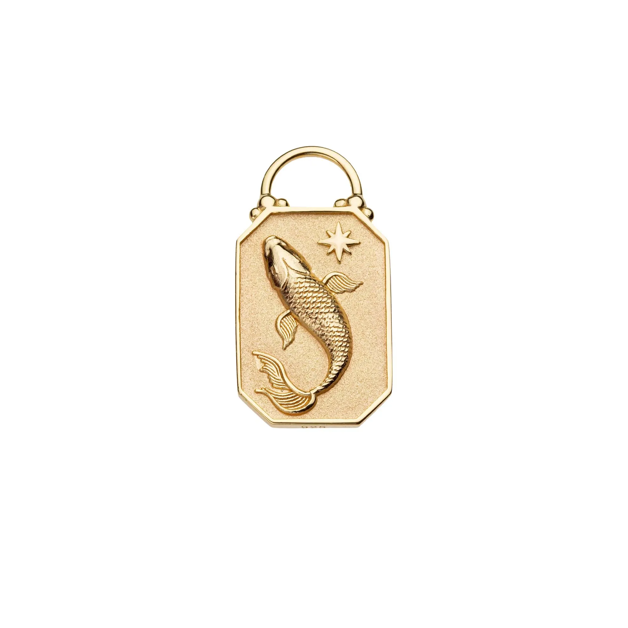STRONG Rising Sun Dogtag Pendant
