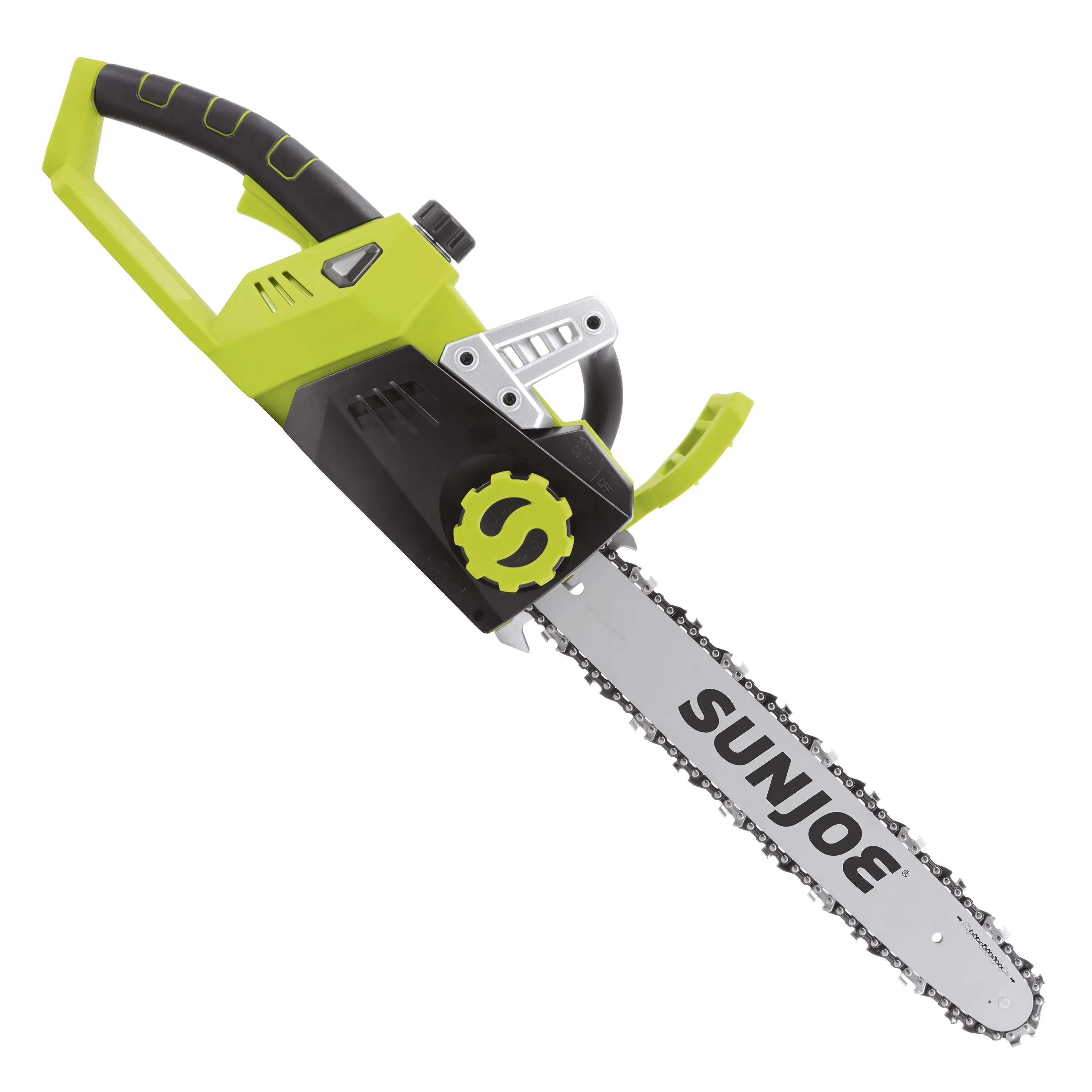 Sun Joe 24V-X2-CS16 48-Volt* IONMAX Cordless Chain Saw Kit | 16-inch | W/ 2 x 2.0-Ah Batteries   Charger